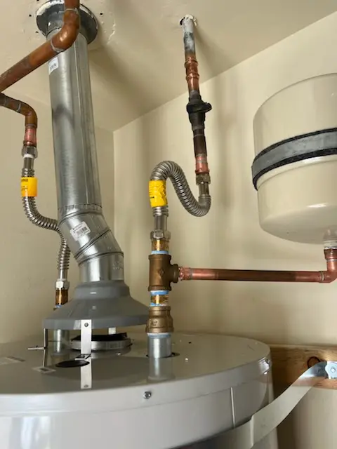 Water heater installation and plumbing repair in Pines of Laurel